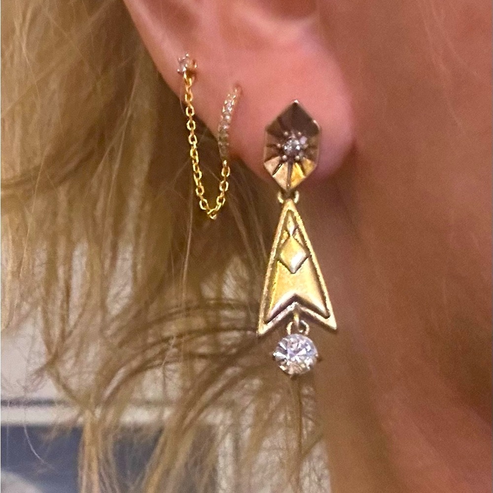 J. Crew Vintage Earrings circa late 1990s
